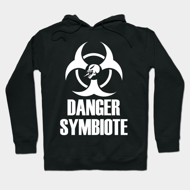 Danger Symbiote Hoodie by Jawes